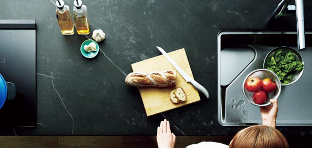 セラミックワークトップ