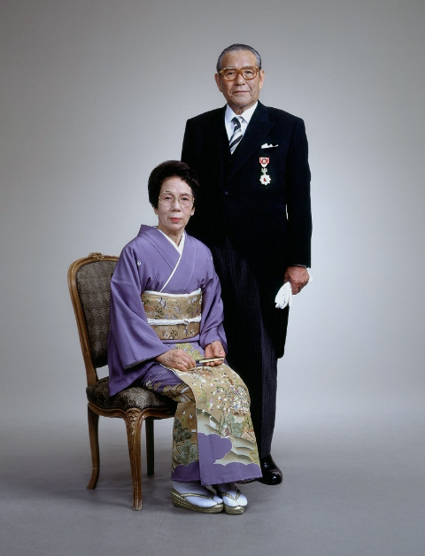 井上登名誉会長